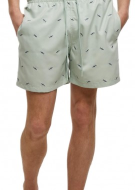 Urban Classics - Ανδρικό Μαγιό TB2680 Urban Classics frotmint/vintageblue