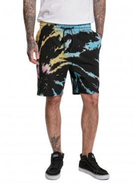 Urban Classics - Βερμούδα Σορτς TB3518 Urban Classics Tie Dye Black