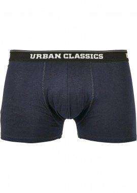 Urban Classics - Ανδρικά Εσώρουχα Boxer (Πακέτο 3 Τεμαχίων) TB3838 Urban Classics Black/Charcoal/Grey White/Navy/Black