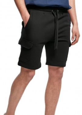 Urban Classics - Organic Cargo Sweatshorts TB4144-00007 Urban Classics Black