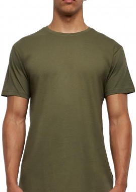 Urban Classics - Ανδρικό T-Shirt Shaped Long Tee TB638 Urban Classics Olive