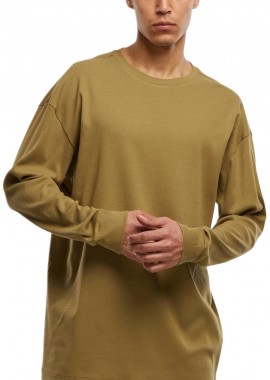 Urban Classics - Γυναικεία Μακρυμάνικη Μπλούζα Organic Boxy Rib TB6418 Urban Classics Tiniolive