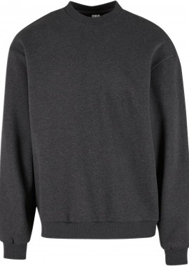 Urban Classics - Ανδρικό Φούτερ Crewneck TB6751-00091 Urban Classics Charcoal