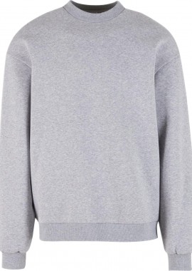 Μπλούζα Φούτερ Crewneck TB6751 Urban Classics Heathergrey