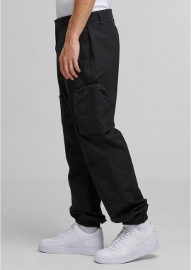 Urban Classics - Παντελόνι Cargo Ripstop Loose Fit TB6766-00007 Urban Classics Black