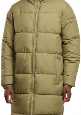 Urban Classics - Ανδρικό Μακρύ Μπουφάν Puffer TB7010 Urban Classics Tiniolive