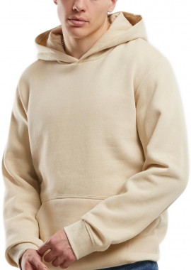 Urban Classics - Ανδρικό Φούτερ με Κουκούλα TB7281 Urban Classics Sand