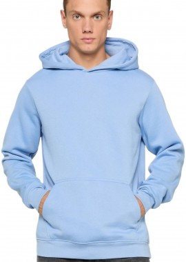 Φούτερ με Κουκούλα TB7281 Urban Classics Powderblue