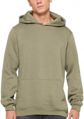 Φούτερ με Κουκούλα TB7281-18328 Urban Classics paleolive