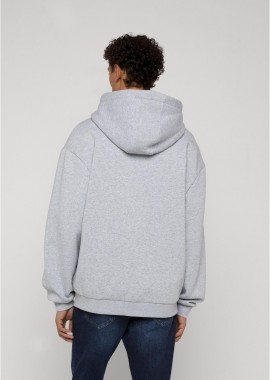 Urban Classics - Ζακέτα Φούτερ με Κουκούλα TB7284-03061 Urban Classics Heathergrey