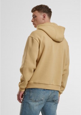 Ζακέτα Φούτερ με Κουκούλα TB7284 Urban Classics unionbeige