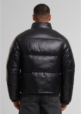 Urban Classics - Γυναικείο Μπουφάν Shiny Puffer TB7584 Urban Classics Black Black