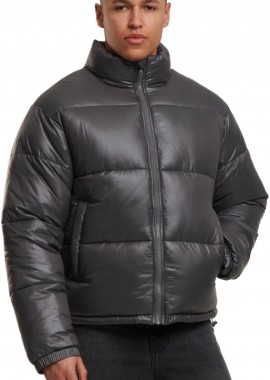 Μπουφάν Shiny Puffer TB7584-03516 Urban Classics Magnet