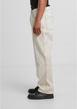 Wide Leg Denim Παντελόνι TB7605 Urban Classics white dirty washed