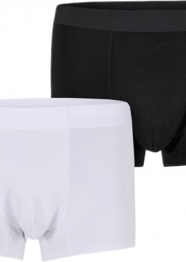 Ανδρικά Εσώρουχα Bonded Retro 2-Pack TB7682A-03102 Urban Classics Black+White