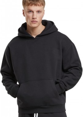 Urban Classics - Φούτερ Hoody TB8030-00007 Urban Classics Oversized Fluffy Black