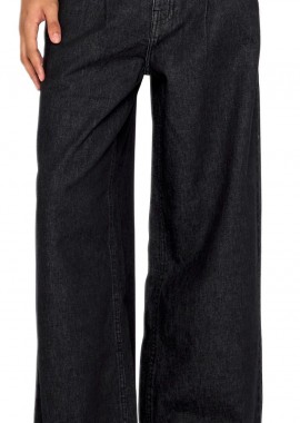 Urban Classics - Jeans TB8033-00709 Urban Classics Pleated With Long pocket black washed