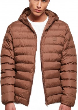Urban Classics - Μπουφάν TB863-03467 Urban Classics Basic Bubble Jacket Bark