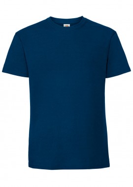 T-Shirt 61-422-0 Fruit of the Loom Iconic 195 Ringspun Premium Mountain Blue