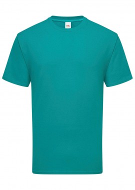 Fruit of the Loom - T-Shirt 61-422-0 Fruit of the Loom Iconic 195 Ringspun Premium Ocean Teal