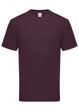 T-Shirt 61-422-0 Fruit of the Loom Iconic 195 Ringspun Premium Dark Plum