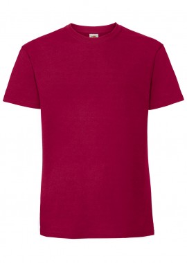 Fruit of the Loom - T-Shirt 61-422-0 Fruit of the Loom Iconic 195 Ringspun Premium Cranberry