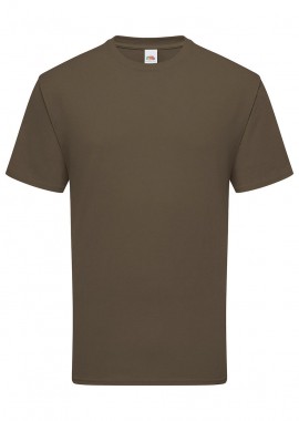 T-Shirt 61-422-0 Fruit of the Loom Iconic 195 Ringspun Premium Truffle