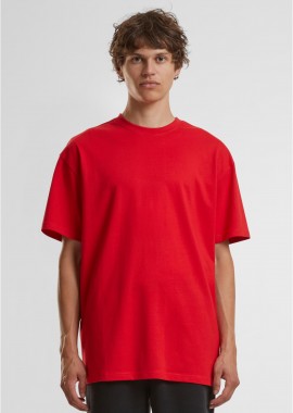 BYB - T-Shirt Oversize Heavy BY102 Build Your Brand City Red
