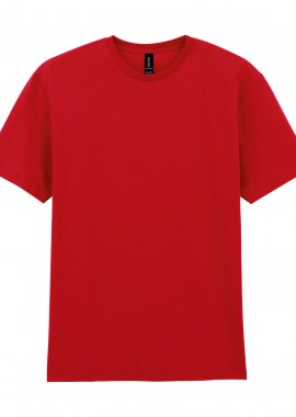 Βαμβακερό T-Shirt 3000 Gildan Light Cotton Red