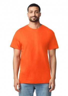 Βαμβακερό T-Shirt 3000 Gildan Light Cotton Orange