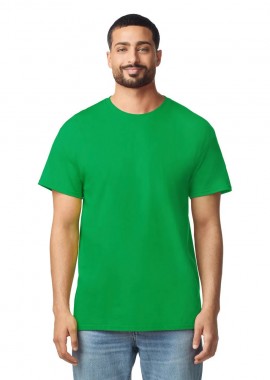 Βαμβακερό T-Shirt 3000 Gildan Light Cotton Irish Green