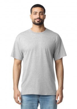 Light Cotton T-Shirt Gildan 3000 Ash Grey