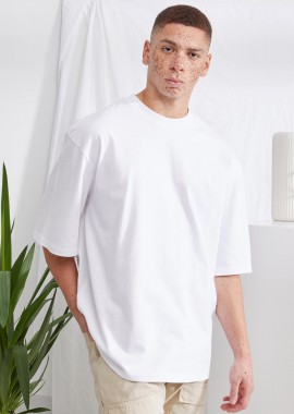 BYB - T-Shirt Huge Tee BY193 Build Your Brand White