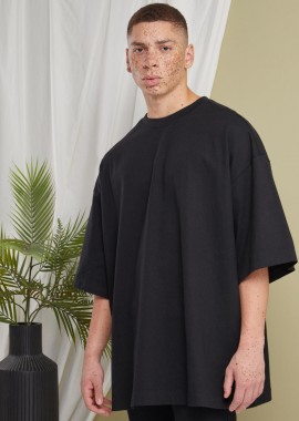 BYB - T-Shirt Huge Tee BY193 Build Your Brand Black