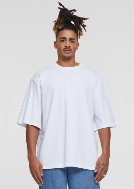T-Shirt Oversized BY256 Build Your Brand White