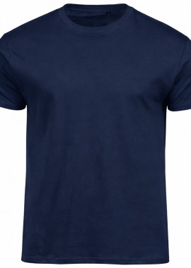 T-Shirt Unlabeled Premium Light Organic Cotton 1140 Tee Jays Navy