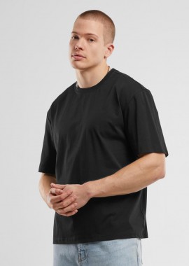 BYB - Ανδρικό Oversize T-Shirt BY364 Build Your Brand Sorona Loose Fit Black
