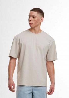 BYB - Ανδρικό Oversize T-Shirt BY364 Build Your Brand Sorona Loose Fit Cloud