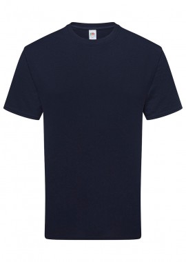 Fruit of the Loom - Ανδρικό T-Shirt 061362 Fruit of the Loom Pure Cotton Deep Navy