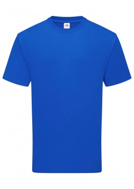 Fruit of the Loom - Ανδρικό T-Shirt 061362 Fruit of the Loom Pure Cotton Royal Blue
