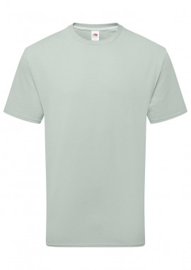 Ανδρικό T-Shirt 061362 Fruit of the Loom Pure Cotton Sage
