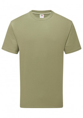 Fruit of the Loom - Ανδρικό T-Shirt 061362 Fruit of the Loom Pure Cotton Classic Olive