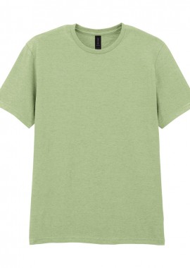 T-Shirt Softstyle 64000 Gildan Pistachio