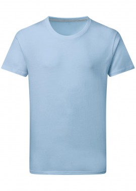 SG - Ανδρικό T-Shirt Signature Tagless Tee SGTee SG Signature Sky