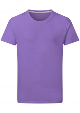 SG - Ανδρικό T-Shirt Signature Tagless Tee SGTee SG Signature Aster Purple