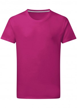 SG - Ανδρικό T-Shirt Signature Tagless Tee SGTee SG Signature Dark Pink