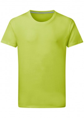 SG - Ανδρικό T-Shirt Signature Tagless Tee SGTee SG Signature Lime