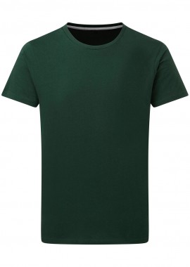 Ανδρικό T-Shirt Signature Tagless Tee SGTee SG Signature Bottle Green