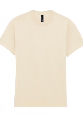Gildan - Ανδρικό T-Shirt Heavy Cotton 5000 Gildan Off White