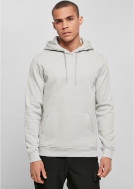 BYB - Φούτερ με Κουκούλα Heavy Hoody BY011 Build Your Brand Light Asphalt